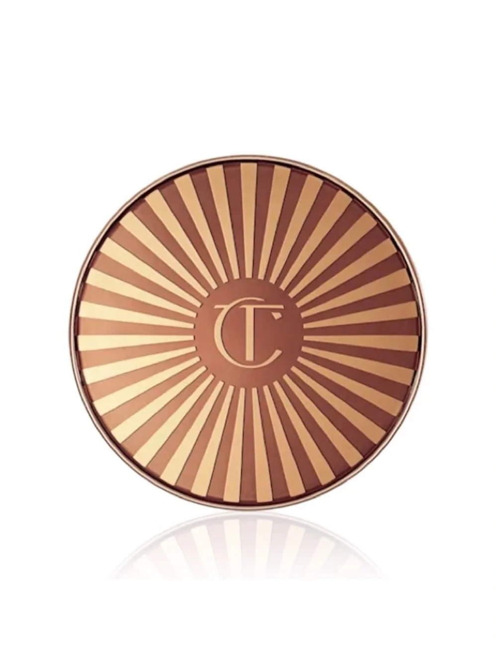 Charlotte Tilbury Sun-Kissed Glow Bronzer - 1 Fair, NIB